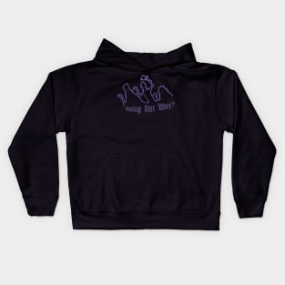 Going Our Way? Kids Hoodie